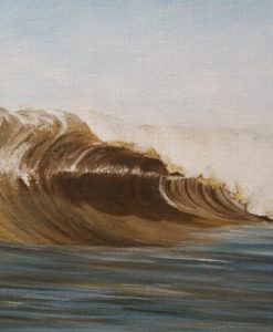 SurfArt painting Dutch barrels