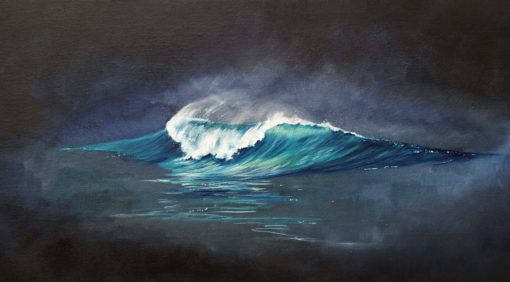Aqua Darkness SurfArt