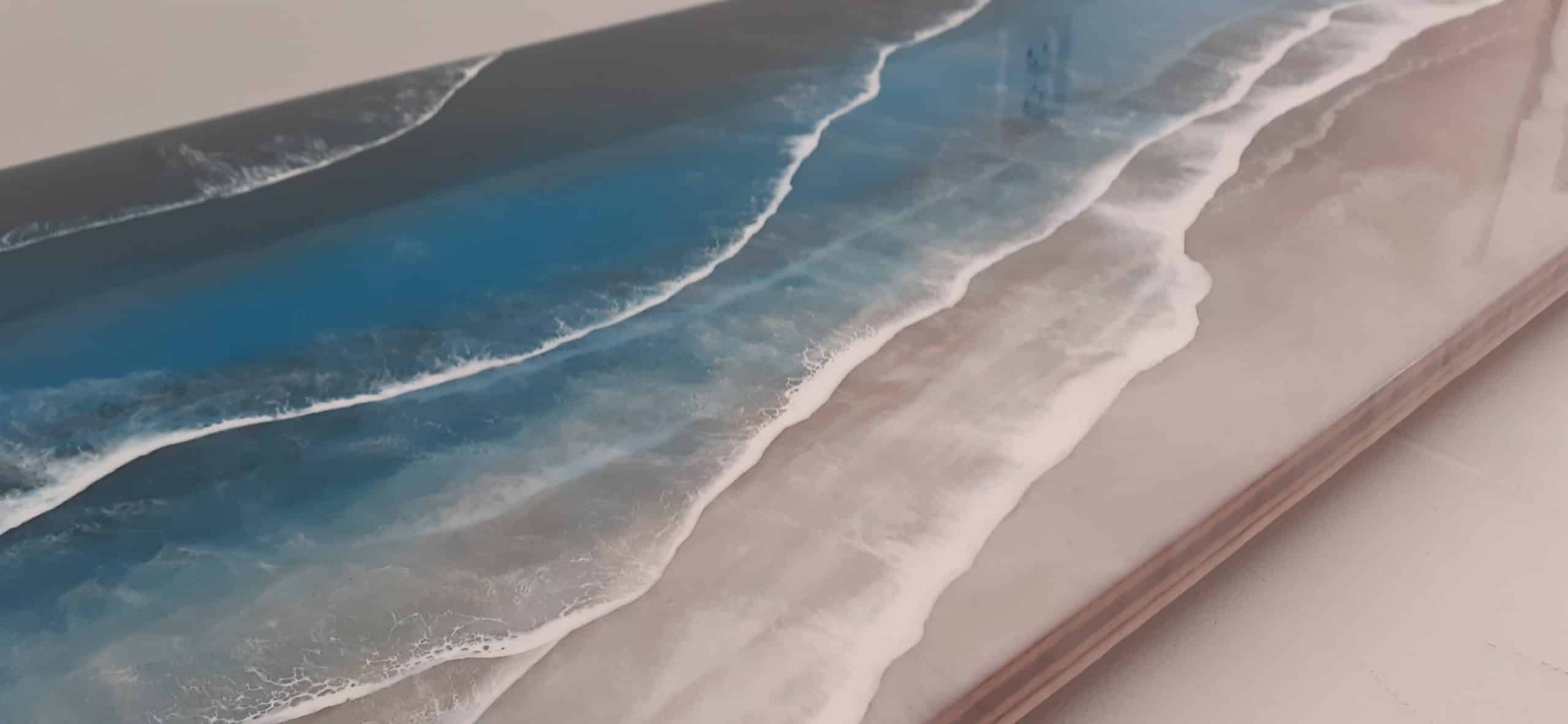 SurfArt resin Oceans