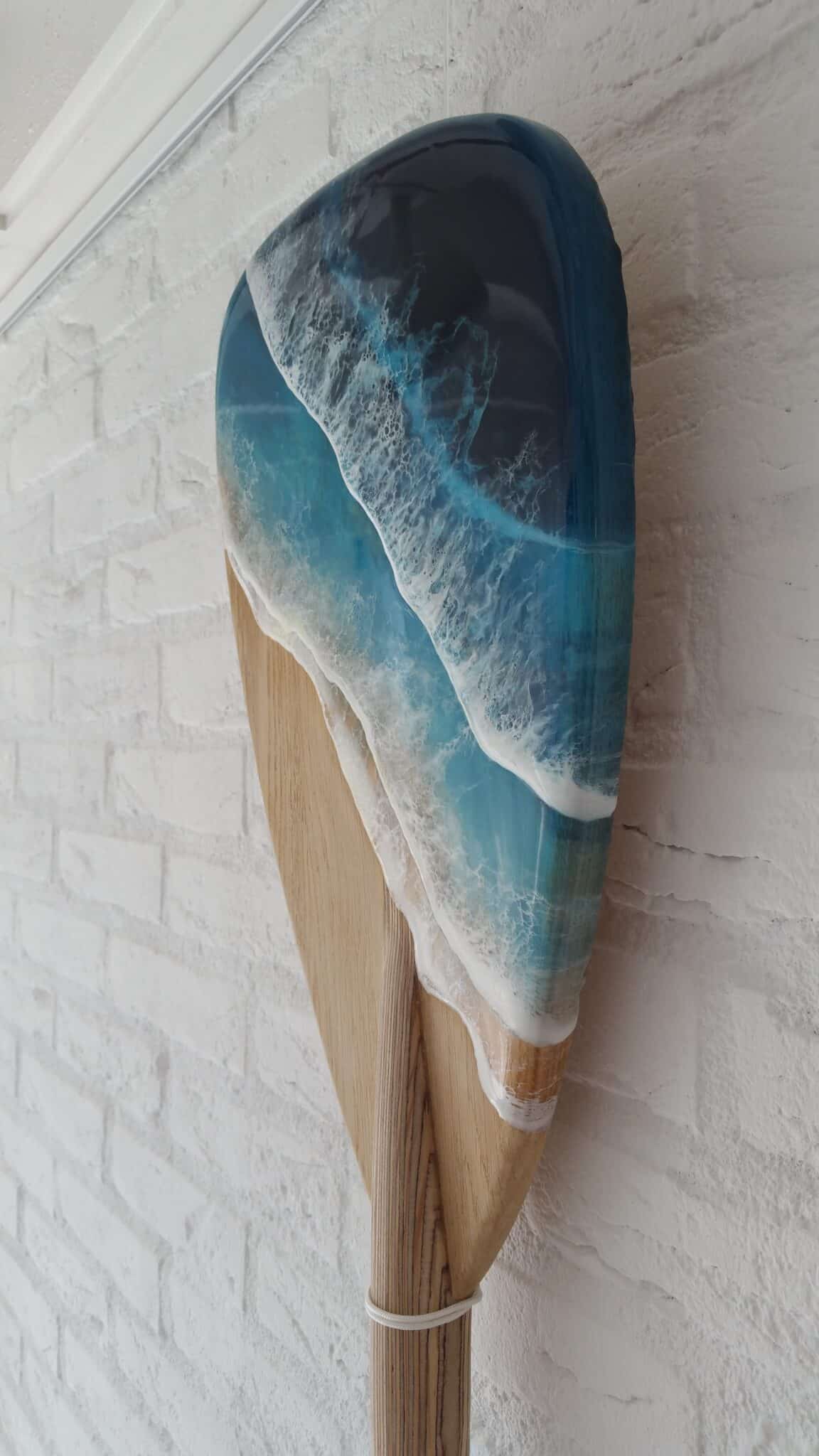 Resin Ocean & SurfArt handmade by SurfArt. Buy your beach scene here!