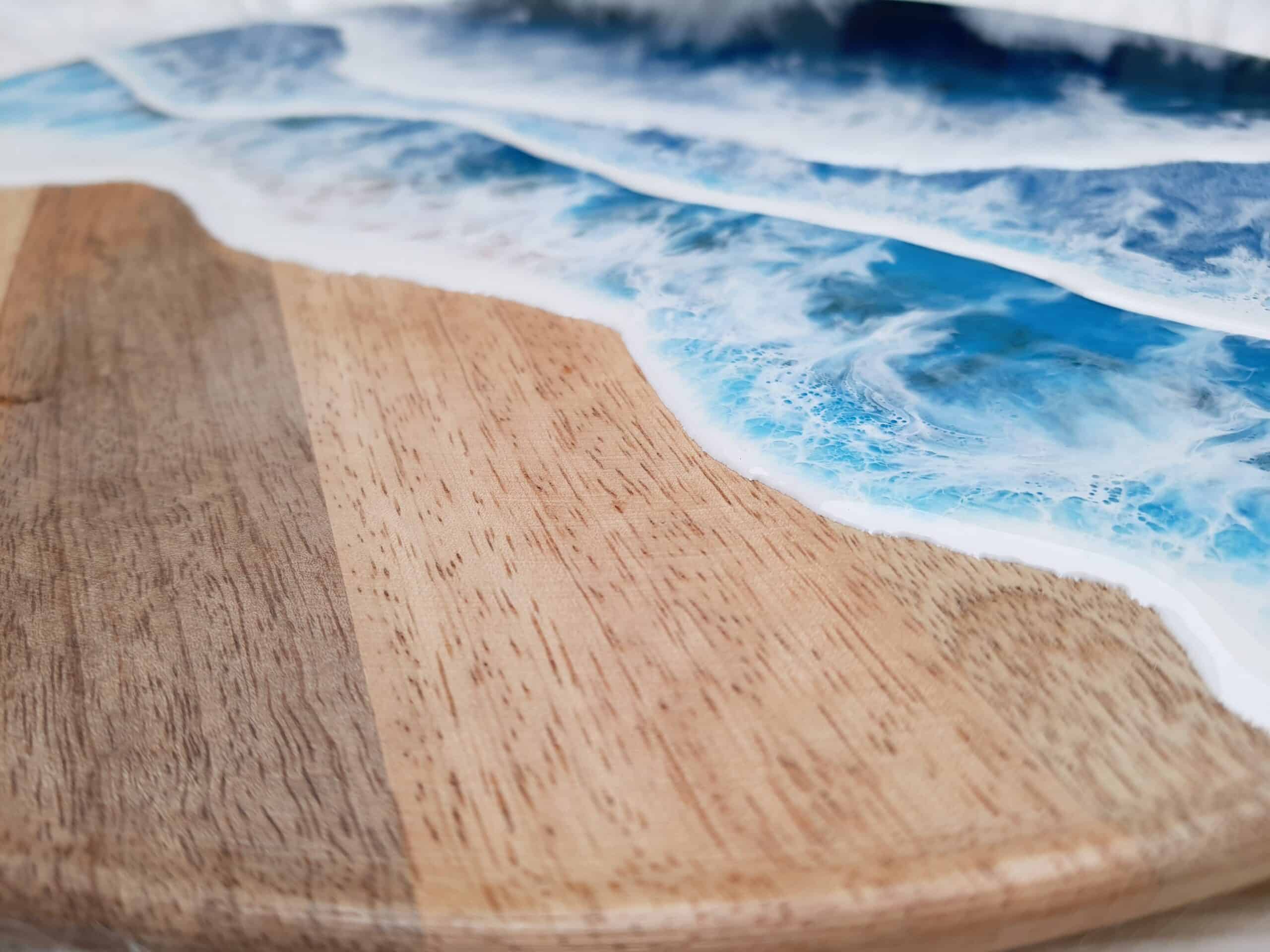 resin ocean surfart
