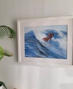 sally surfart marieke meijs