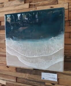 SurfArt resin art ocean