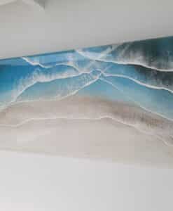 surfart resin art oceans