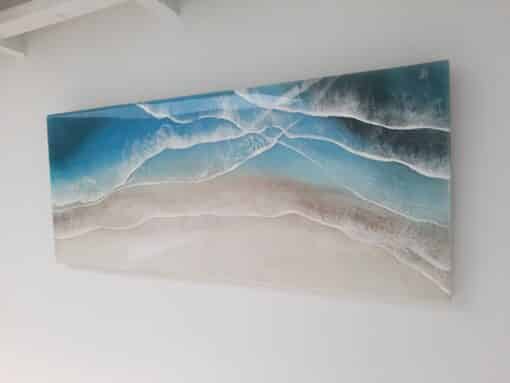 surfart resin art oceans