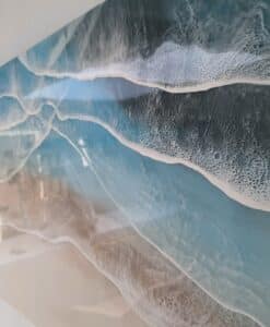 surfart resin art oceans