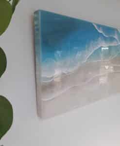 surfart resin art oceans