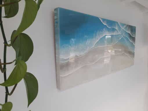 surfart resin art oceans